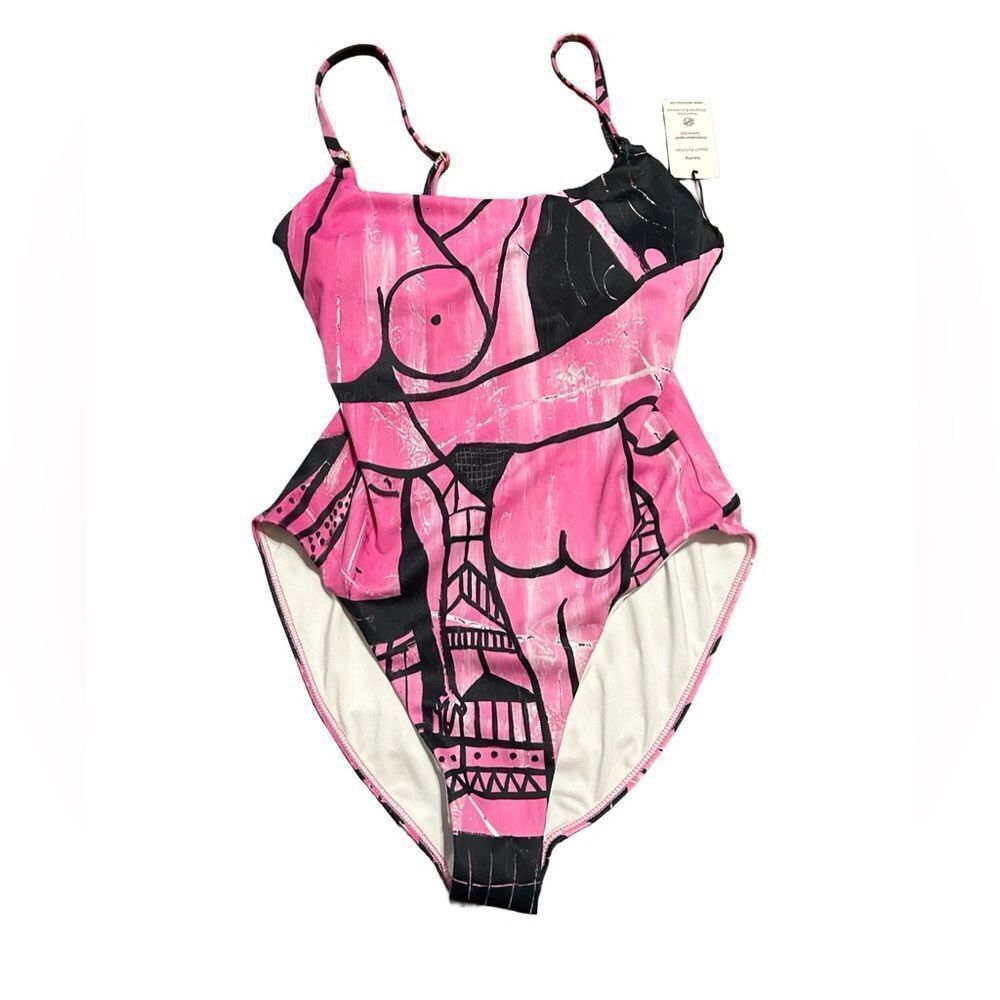 Swiminista x James Peter Henry Women’s One Piece Bathing Suit NWT